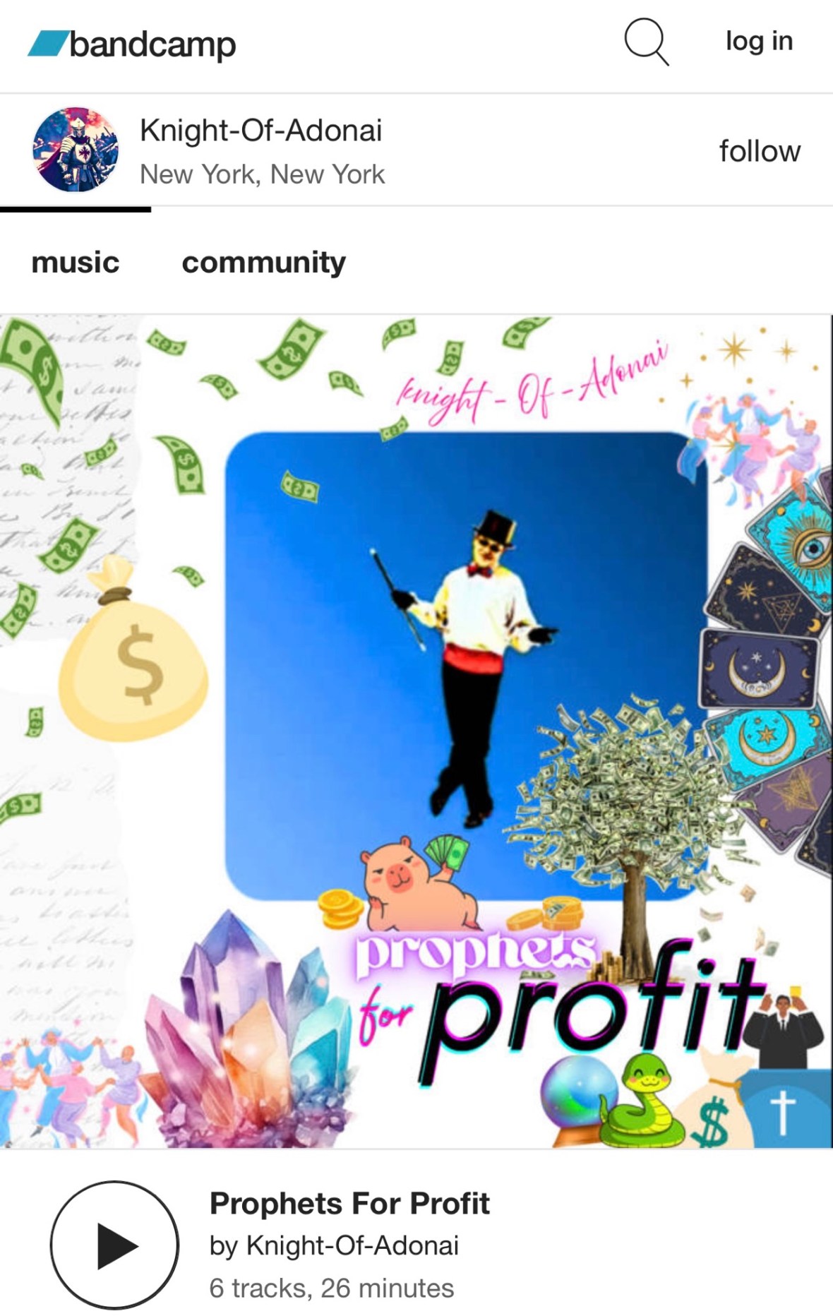 New Release!! PROPHETS FOR PROFIT by knight-Of-Adonai